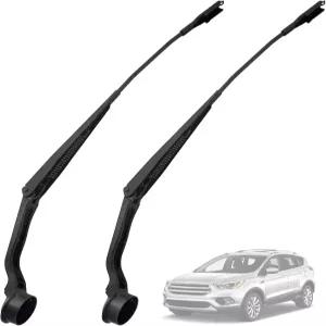 포드 이스케이프 2013-2019와 호환되는 전면 윈드실드 와이퍼 암 교체 키트 1쌍 좌우 43513 CJ5Z17527A