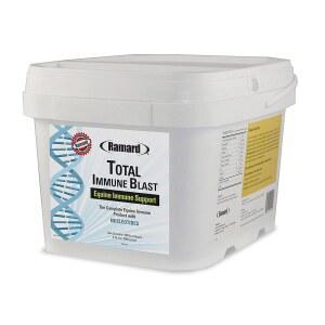 라마드 토탈 면역 블래스트 - 말 지원, 및 분말 보충제 (아연, 셀레늄, 3, 6 ) /뉴클레오타이드, 6.75파운드. 180일 공급