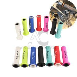 오토바이그립 오토바이 그립 핸들 고무 KTM 야마하 도미노 피트 더트 바이크 범용 모토크로스용 인치 22 24mm