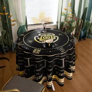 대형 타로 스프레드천 테이블 점성술 식탁 카드 보