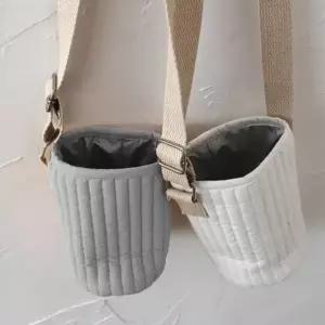 보틀백 텀블러 주머니 어깨끈 물통 물병 가방 누빔가방 파우치 크로스백 컴블러백