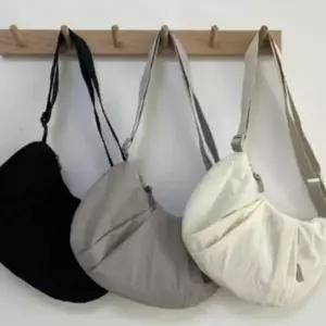 숄더백 미니 에코백 셔링 반달 호보백 크로스백 가방