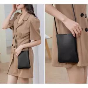 4색 1개 15x20 인조가죽 미니 핸드폰가방 크로스가방 핸드폰 크로스백 스마트폰 가방 미니가방