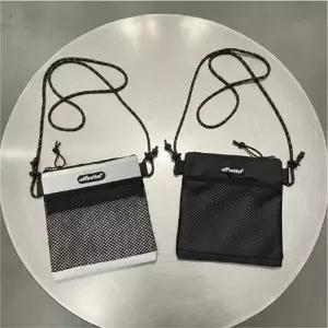 [지앤지] 로프 스트랩 미니 크로스백 학생 여행 가방 산책용 가벼운백 여권 카드지갑 수납 파우치 여행용