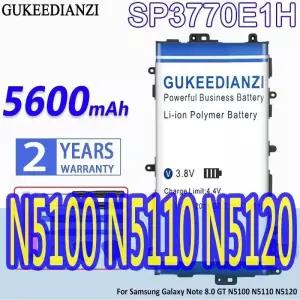 GUKEEDIANZI 대용량 배터리 노트 8.0 N5100 N5110 N5120 태블릿 SP3770E1H 5600mAh