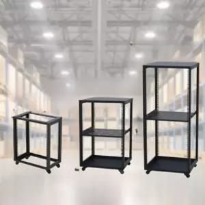 학교 서버랙 마운트 통신랙 전산실 이하 타공문 장비 케이스 케이블 미니 랙 통신렉