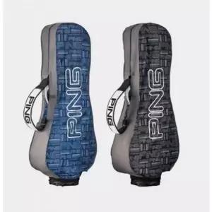 삼양인터내셔날 정품 핑 M 패턴 경량 항공커버 - 네이비 블랙