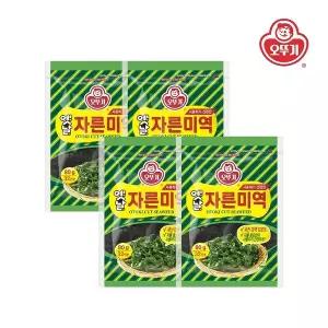[오뚜기] 옛날자른미역 80g x 4개