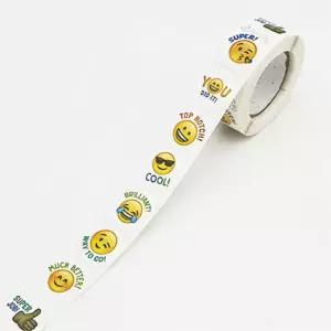 초등생 영어놀이 이모티콘 칭찬스티커 500P 아동 3세 발달