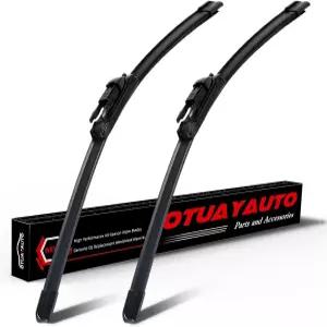 포드 익스플로러 2011-2024 핀치 탭 전면 윈도우 와이퍼 블레이드 정밀 장착 프리미엄 전천후 성능