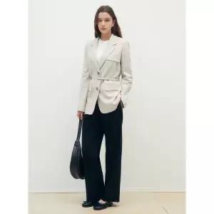 [롯데백화점]제이제이지고트 린넨 헤링본 싱글 투버튼 재킷 GR4M0JK901