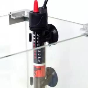 아쿠아테크 55W~200W 어항 히터기 온도 조절기