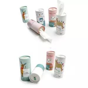 60매 휴대용 캔티슈 / 차량용 / 여행용