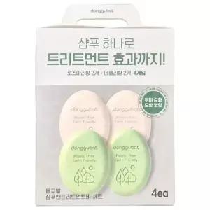 동구밭 샴푸바 트리트먼트바 고체비누 세트