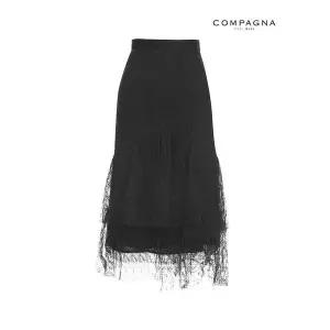 [꼼빠니아]레이스 루즈 스커트 CS24QS0102361A_P417760553
