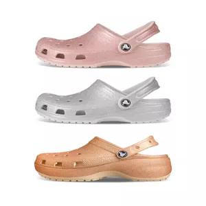 [크록스]크록스 클래식 글리터 클로그 샌들 슬리퍼 5종택1