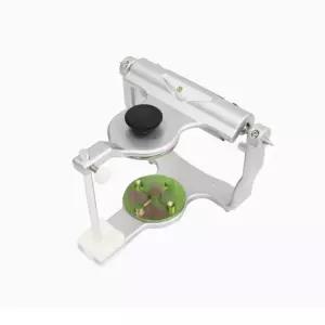 S Dent 1세트 일본식 틀니 관절기 치과 실험실 해부학적 조절 가능한 구강 몰드 아연 합금 재료