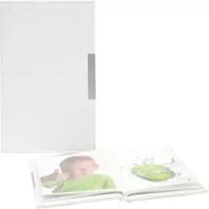 디넛 프레임 S65BP12415.0X20.0 사진 앨범 화이트 모조 가죽 24장 제공