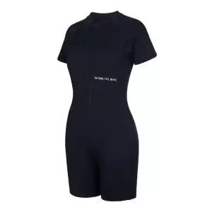 [롯데백화점]레노마 여성 아쿠아로빅 반팔 반집업 인컵 3부 반신 수영복 LF2F865