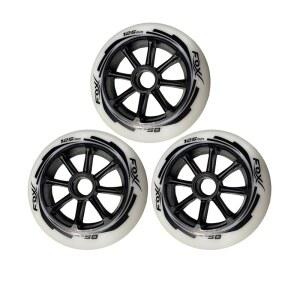BlaZe 85 Pu 125mm * 24mm 인라인 스피드 롤러 스케이트 휠 SHR 휠 스케이트 레이싱 휠 루에다 실내외 웨이브 보드 캐스터 보드 스트리트 서프(3개 휠 팩)