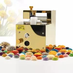 CVGfko 전기 종이 퀼링 기계 충전식 DIY 태슬 절단기 페이퍼 아트 롤링 도구 3D 컬러풀 프린지 플라워 롤