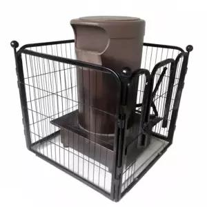 대형견울타리 반려견 강아지 하우스 야외 애견 개집 격리 펜스