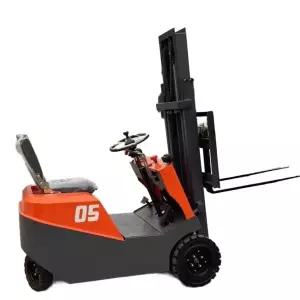 미니 전동 지게차 소형 수동 전기 창고 하역 자키 상하차 운반기 트럭 스태커