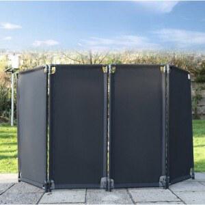 가림막휀스 야외 현장 가리개 공사장 PVC 가드레일 가벽 울타리 건설