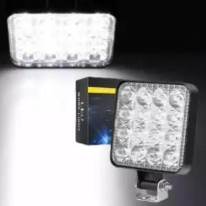 16SMD 48와트 화이트 MINI 12V LED써치라이트