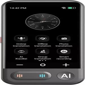 2025 언어 번역기 장치 139개 이상의 음성/텍스트/오프라인/사진/AI 인스턴트 양방향 번역이 가능한