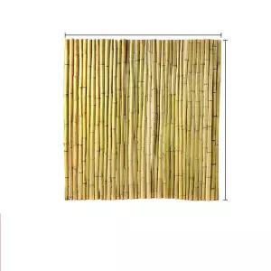 대나무 담장 울타리 휀스 x 00cm 야외 정원 가림막 파티션 200