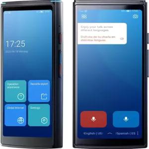 자비센 언어 번역기 장치 108개 언어를 위한 양방향 즉석 음성 온라인 오프라인 번역이 가능한 실시간 번역