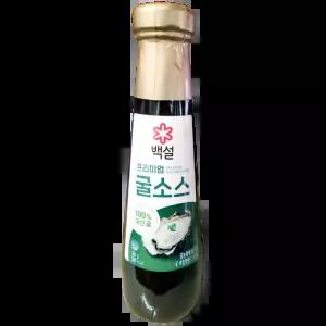 굴소스 백설 남해 350gX5 업소용 식당용