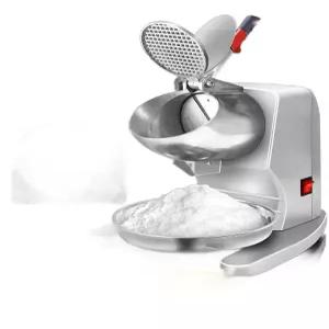 빙삭기 소형 빙수기계 오렌지 업소용 가정용 팥빙수 대패