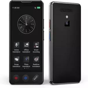 WiFi가 필요 없는 언어 번역기 2026년 업그레이드된 AI 150개 음성 인스턴트 양방향 번역 지원 출장용