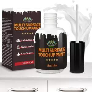 화이트 터치업 페인트 가전 캐비닛 가구 우드 벽용