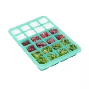 육수소분 냉동 24구 실리콘트레이 마늘큐브 이유식용기 주방용품 냉장고정리 다이어트식단