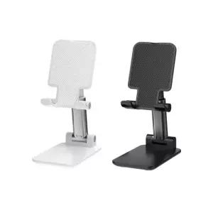 스마트폰 접이식 악세서리 스탠드 각도조절 책상 태플릿 휴대폰홀더 거치대 태블릿 핸