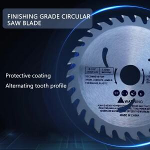 125mm 5인치 30톱니 양면 톱날 절단날 경질 합금 목재용 호환 날카로운 디스크 20mm 구멍 고 날 블레이드