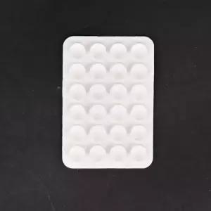 핸드폰 흡착패드 보조배터리 스마트폰 뽁뽁이 화이트