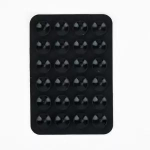 블랙 뽁뽁이 스마트폰 핸드폰 보조배터리 흡착패드