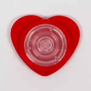 하트 핸드폰 휴대폰 흡착패드 뽁뽁이