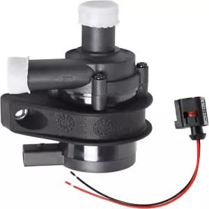 플러그가 장착된 포크 보조 냉각수 펌프 A3 A4 TT 폭스바겐 비틀 제타 패스 티구안 CC Eos 골프 GTI - 2.0T