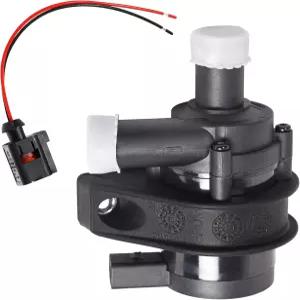 플러그가 장착된 FIQAPJ 보조 냉각수 펌프 A3 A4 TT 폭스바겐 비틀 제타 패스 티구안 CC 에오스 골프 GTI -