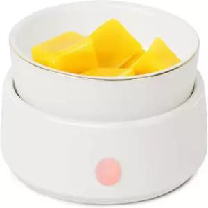 보블린 왁스 멜트 워머 캔들 버너 - 전기 3-in-1 에센셜 오일 세라믹 향초 타르트 병 홈 오피스 침실 선물