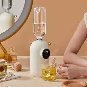 페트병정수기 온수 디스펜서 몰퉁형 휴대용 기숙사 소형 가정용 생수통 기타 물통