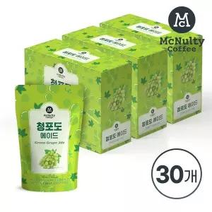 [NS홈쇼핑]맥널티 아이스 파우치 청포도 아이스티 190ml x 30개입[35746448]