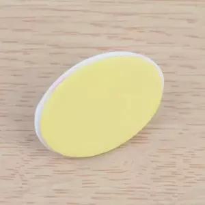 벽행거 타원행거 부착식 접착고리 6P 화이트