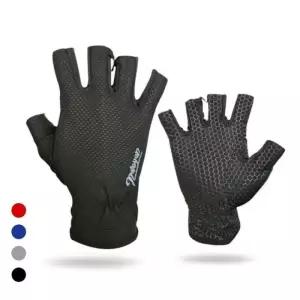 스포츠 여름 작업 메쉬 반장갑 등산 자전거 장갑