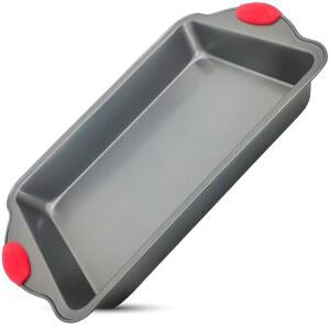 - 키친 박시키 시트 케이크 무독성, pfoa 9x13 ptfe 베이킹 직사각형 프리 논스틱 팬 딜라이트 케이크용 및 오븐 내구성